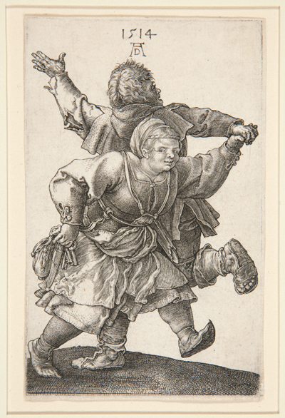 Durer, Peasants Dancing